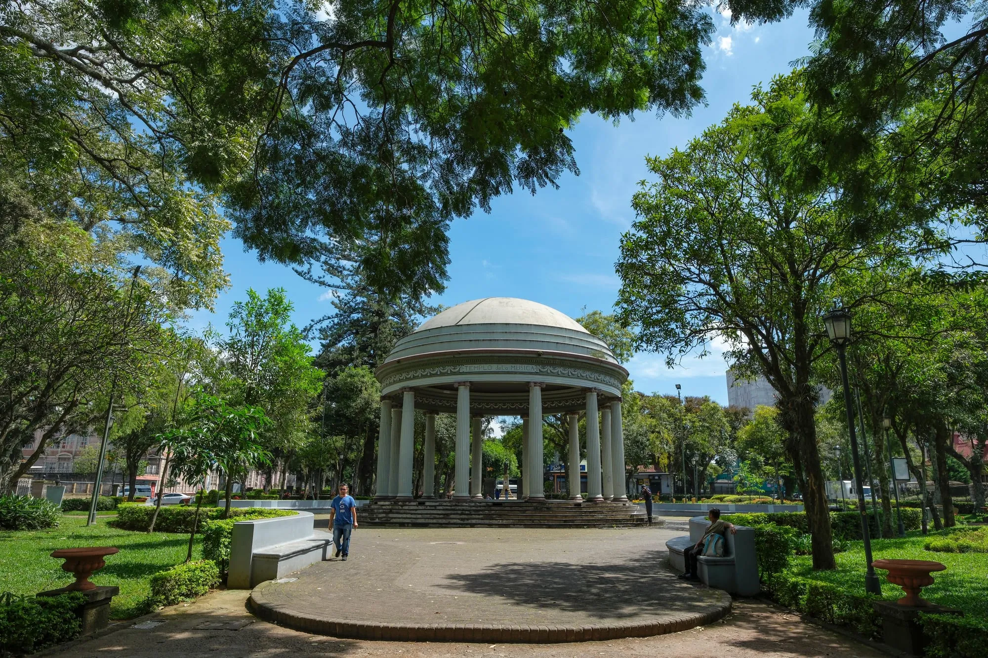 Parque Morazán
