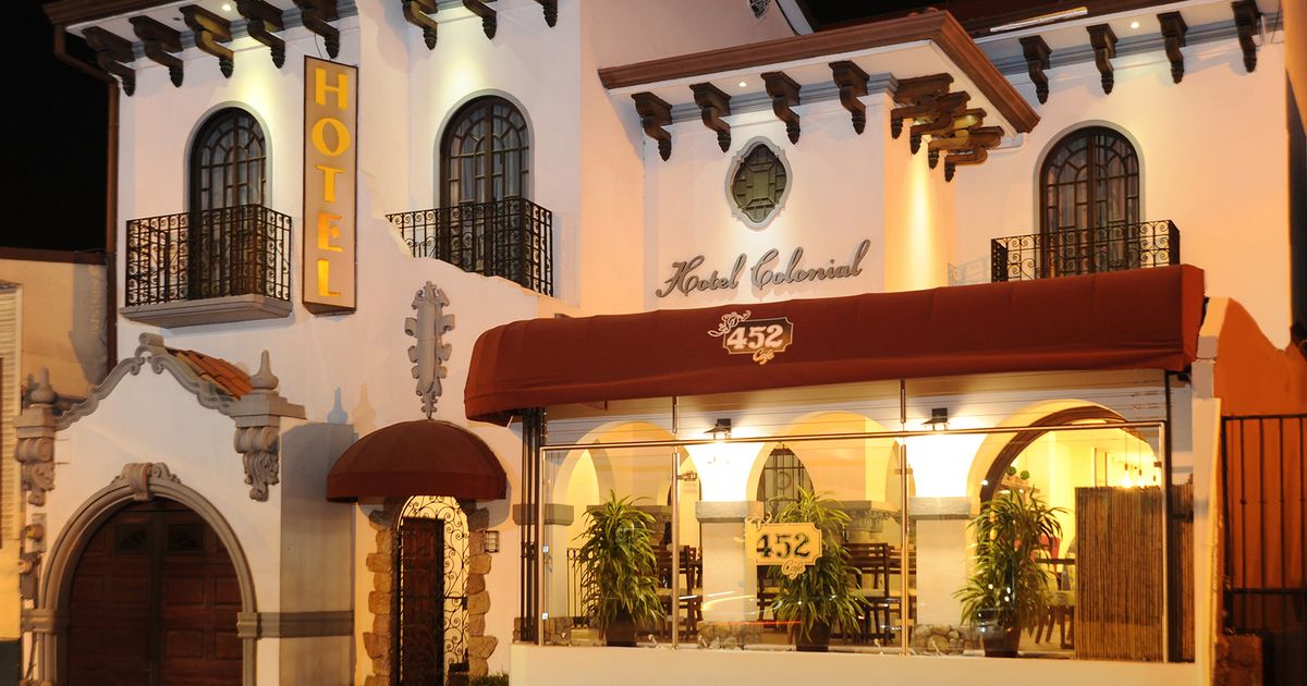 Hotel Colonial in San José, Costa Rica